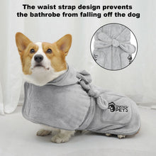 Load image into Gallery viewer, Ownpets Dog Bathrobe Towel, S

