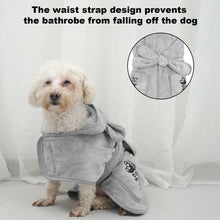 Load image into Gallery viewer, Ownpets Dog Bathrobe Towel, XS
