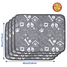 Carica l&#39;immagine nel visualizzatore di Gallery, Ownpets Large Reusable Dog Pads, Dog Crate Pads, 17.8”x23.6”
