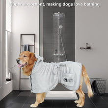Carica l&#39;immagine nel visualizzatore di Gallery, Ownpets Dog Bathrobe Towel, L
