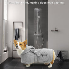 Load image into Gallery viewer, Ownpets Dog Bathrobe Towel, S
