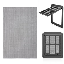 Load image into Gallery viewer, 211 Pet Screen Mesh*2 Pack, Pet Window Screen Replacement, Black, 13.4”x10.8”
