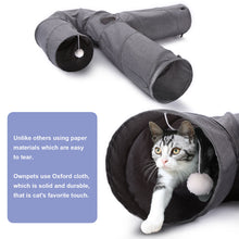 Load image into Gallery viewer, Ownpets Large 3-Way Cat Tunnel, U Shape
