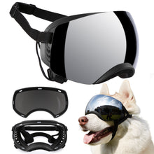 Load image into Gallery viewer, 214 Ownpets Magnetic Design Dog Goggles Dog Sunglasses, for Medium and Large Dogs, Black
