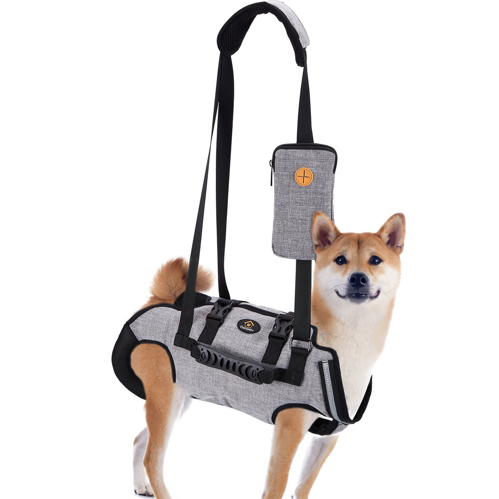 Ownpets Dog Sling Harness,Support Vest to Assist Aged Dogs, Outdoor (XL)