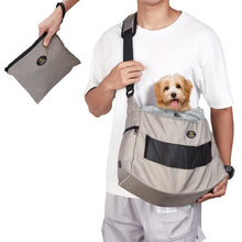 Cargar imagen en el visor de la galería, Ownpets Foldable Pet Sling Carrier, Dog Cat Sling, Fit 6-12 lbs
