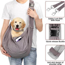 Load image into Gallery viewer, Regular Dog Sling Carrier, Cat Sling, Fits 10~15lbs
