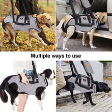 Load image into Gallery viewer, Ownpets Dog Sling Harness, Outdoor Sling Bag for Spine Protection, Whole Body Support, Support Vest to Assist Aged Dogs, Outdoor (XXL)
