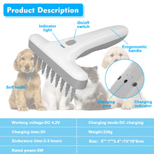 Load image into Gallery viewer, Ownpets Electric Pet Detangling Brush
