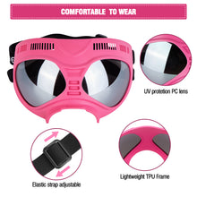 Carica l&#39;immagine nel visualizzatore di Gallery, 175 Ownpets Dog Glasses Dog Goggles for Large Breed Dog, Pink
