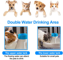Load image into Gallery viewer, Ownpets Automatic Pet Drinking Fountain ( 3L/0.8 Gallon ) for Cats and Dogs
