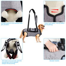 Carica l&#39;immagine nel visualizzatore di Gallery, Ownpets Dog Sling Harness, Outdoor Sling Bag for Spine Protection, Whole Body Support, Support Vest to Assist Aged Dogs, Outdoor (XXL)
