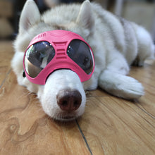 Lade das Bild in den Galerie-Viewer, 175 Ownpets Dog Glasses Dog Goggles for Large Breed Dog, Pink
