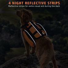Load image into Gallery viewer, Ownpets Dog Backpack, Large, with Adjustable Strap, Waterproof and Lightweight Dog Saddle Bag, Dog Pack Hound
