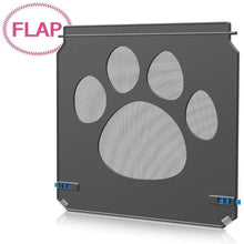 Carica l&#39;immagine nel visualizzatore di Gallery, 041 Large Flap Replacement (14&quot;x12&quot;) for Ownpets Larger Screen Door - FLAP ONLY
