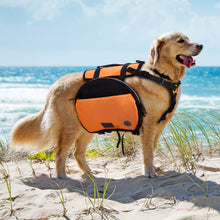Lade das Bild in den Galerie-Viewer, Ownpets Hunderucksack, großer Rucksack für Hunde mit verstellbarem Riemen, wasserdichte und leichte Hundesatteltasche, Hunderucksack für Camping, Reisen und Wandern
