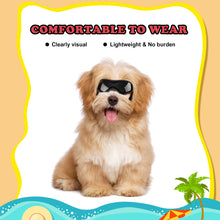 Cargar imagen en el visor de la galería, 197 Ownpets Dog Goggles Dog Sunglasses, for Small and Medium Dogs, Black
