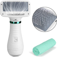 Ownpets 2 In 1 Pet Hair Dryer, Portable Pet Grooming Blower for Dogs & Cats