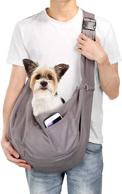 Pet carrier sling