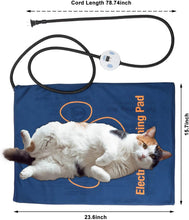 Load image into Gallery viewer, Ownpets Pet Heating Pad, 23.6 x15.7inches
