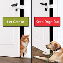 Carica l&#39;immagine nel visualizzatore di Gallery, Ownpets Cat Door Latch Holder Stainless Steel Adjustable Cat Door Stopper

