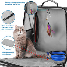 Cargar imagen en el visor de la galería, Ownpets Cat Expandable Larger Backpack Carrier
