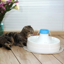 Charger l&#39;image dans la galerie, Ownpets Fontaine à boire automatique pour animaux de compagnie (3L/0,8 gallon) pour chats et chiens
