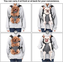 Load image into Gallery viewer, Legs Out Front Dog Carrier ( M size )
