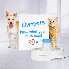 Lade das Bild in den Galerie-Viewer, Ownpets Automatischer Trinkbrunnen für Haustiere (3 l/0,8 Gallonen) für Katzen und Hunde
