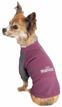 Charger l&#39;image dans la galerie, &#39;Eboneflow&#39; T-shirt de yoga pour chien de poids moyen extensible dans 4 directions, flexible et respirant
