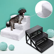 Carica l&#39;immagine nel visualizzatore di Gallery, 3 Steps Pet Stairs for Dogs and Cats
