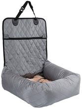 Carica l&#39;immagine nel visualizzatore di Gallery, &#39;Pawtrol&#39; Dual Converting Travel Safety Carseat and Pet Bed
