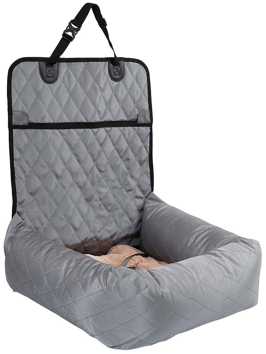 'Pawtrol' Dual Converting Travel Safety Carseat and Pet Bed