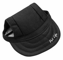 Carica l&#39;immagine nel visualizzatore di Gallery, &#39;Cap-Tivating&#39; Uv Protectant Adjustable Fashion Dog Hat Cap
