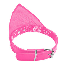 Cargar imagen en el visor de la galería, Adjustable Bandana Leather Pet Collar Triangle Scarf
