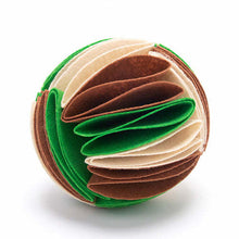 Load image into Gallery viewer, Foldable Dog Snuffle Ball Dog Training Toys Increase IQ
