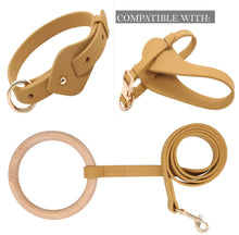 Carica l&#39;immagine nel visualizzatore di Gallery, &#39;Ever-Craft&#39; Boutique Series Adjustable Designer Leather Dog Collar
