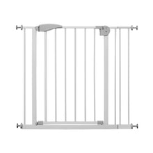 Carica l&#39;immagine nel visualizzatore di Gallery, Easy Walk Thru Pet Gate Safety Gate Durability Dog Gate For House, Stairs, Doorways, Fits Openings 29.5&quot; to 32&quot;
