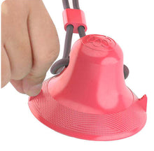 Load image into Gallery viewer, &#39;Grip N&#39; Play&#39; Treat Dispensing Ball Shaped Suction Cup Dog Toy
