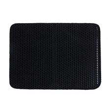 Load image into Gallery viewer, Pet Cat Litter Mat Double Layer Waterproof Urine Proof Trapping Mat,Cat scratching mat
