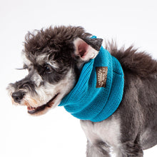 Load image into Gallery viewer, Heavy Knitted Winter Dog Scarf
