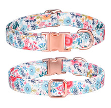 Load image into Gallery viewer, Sunflower pet collar cotton breathable dog collar
