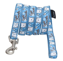 Load image into Gallery viewer, Designer Embroidered Fashion Pet Dog Leash And Harness Combination
