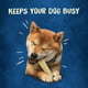 Cargar imagen en el visor de la galería, Purina Busy Rollhide Long Lasting Chews for Dogs, 12 oz Pouch
