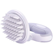 Load image into Gallery viewer, &#39;Gyrater&#39; Swivel Travel Silicone Massage Grooming Pet Brush

