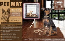 Load image into Gallery viewer, &#39;Fuzzy&#39; Quick-Drying Anti-Skid and Machine Washable Dog Mat
