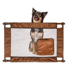 Cargar imagen en el visor de la galería, Porta-Gate Travel Collapsible And Adjustable Folding Pet Cat Dog Gate
