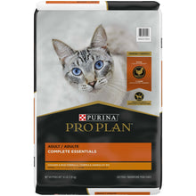 Cargar imagen en el visor de la galería, Purina Pro Plan Complete Essentials Chicken Rice Dry Cat Food16 lb Bag
