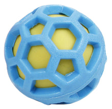 Load image into Gallery viewer, &#39;DNA Bark&#39; TPR and Nylon Durable Rounded Squeaking Dog Toy
