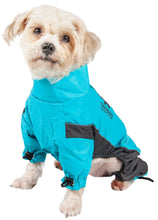 Cargar imagen en el visor de la galería, Quantum-Ice Full-Bodied Adjustable and 3M Reflective Dog Jacket w/ Blackshark Technology
